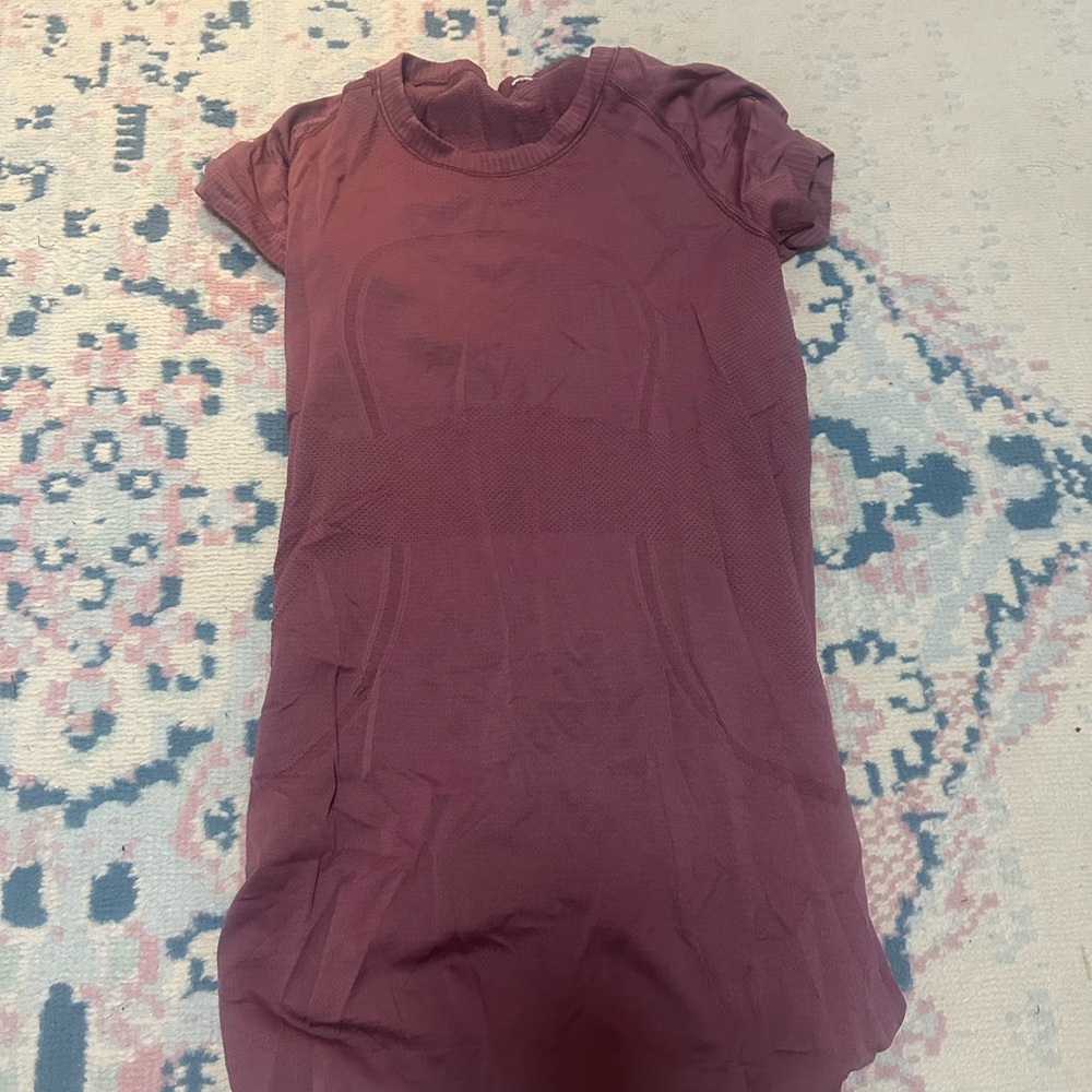 Stylish Lululemom Swiftly Tech Maroon